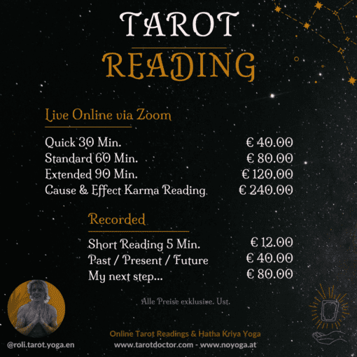 Tarot Reading with Roland (On-Site or Online) - Image 2